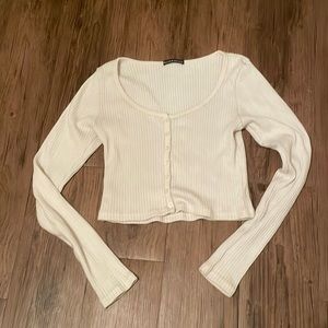 Brandy Melville Ribbed Cardigan